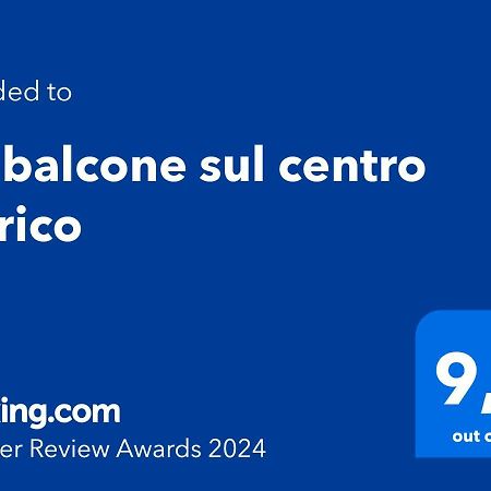 Апартаменты Un Balcone Sul Centro Storico Реджонель-Эмилия Экстерьер фото